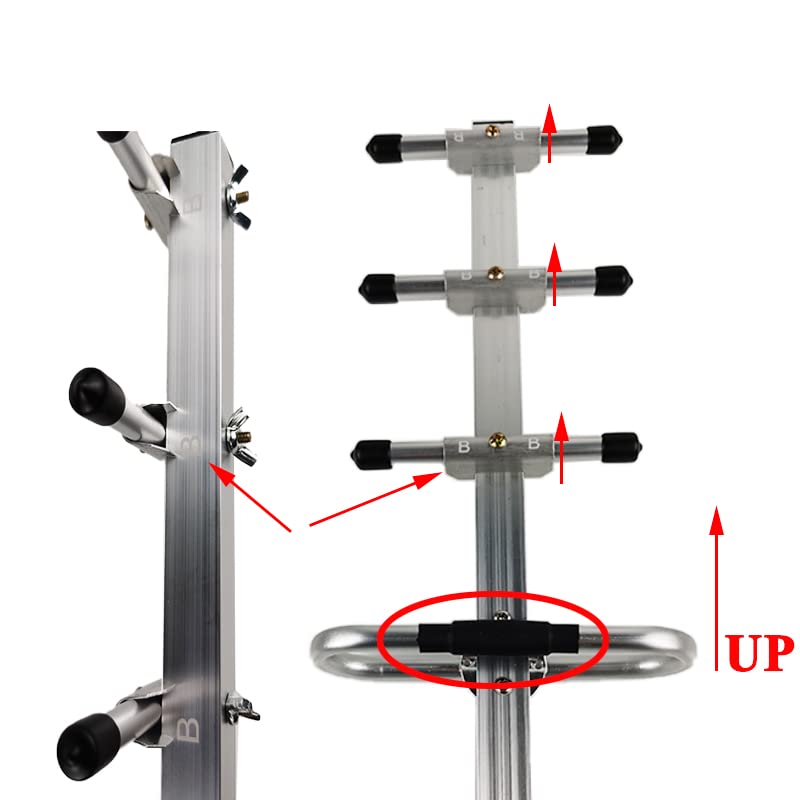 Outdoor Yagi Antenna 10 dbi with Low Loss Cable RG58 16.5ft I684
