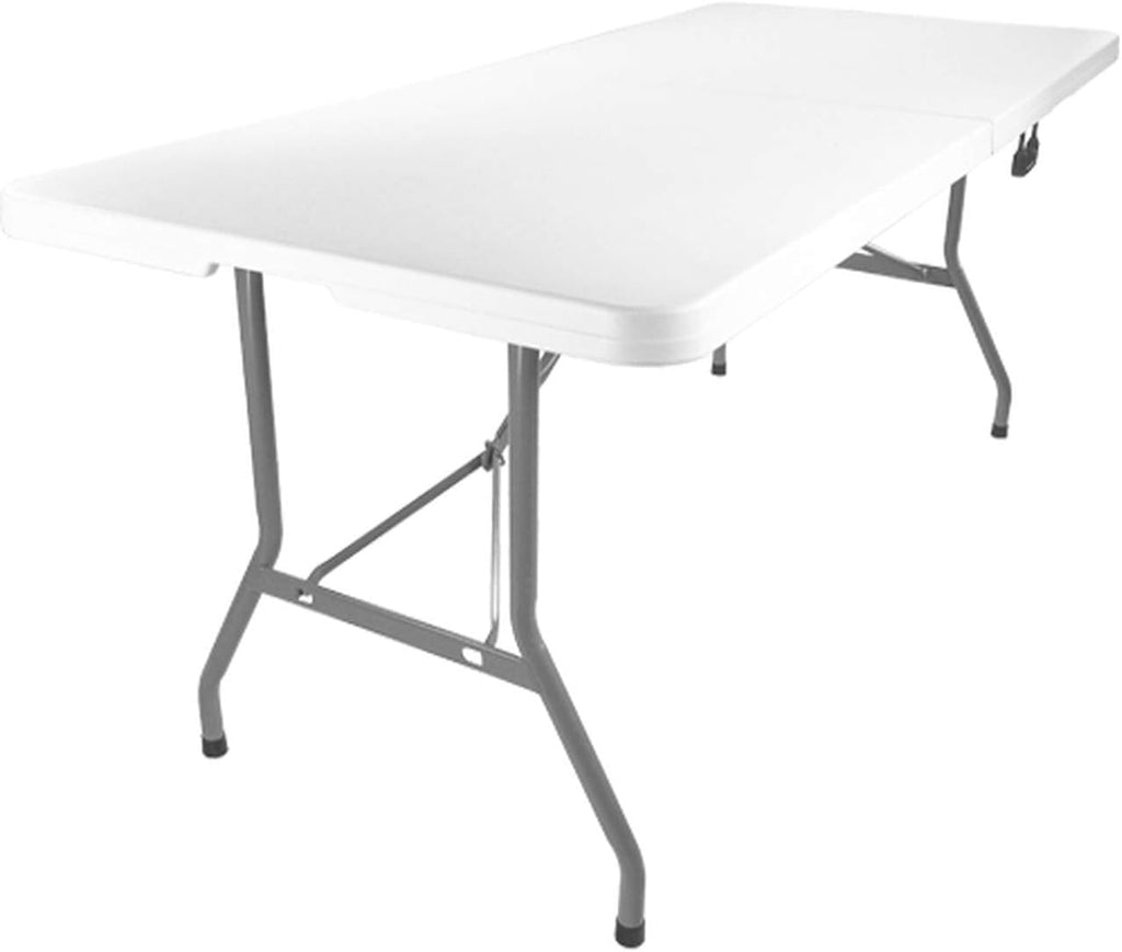 Folding Heavy Duty Plastic Table White 6ft Z447670