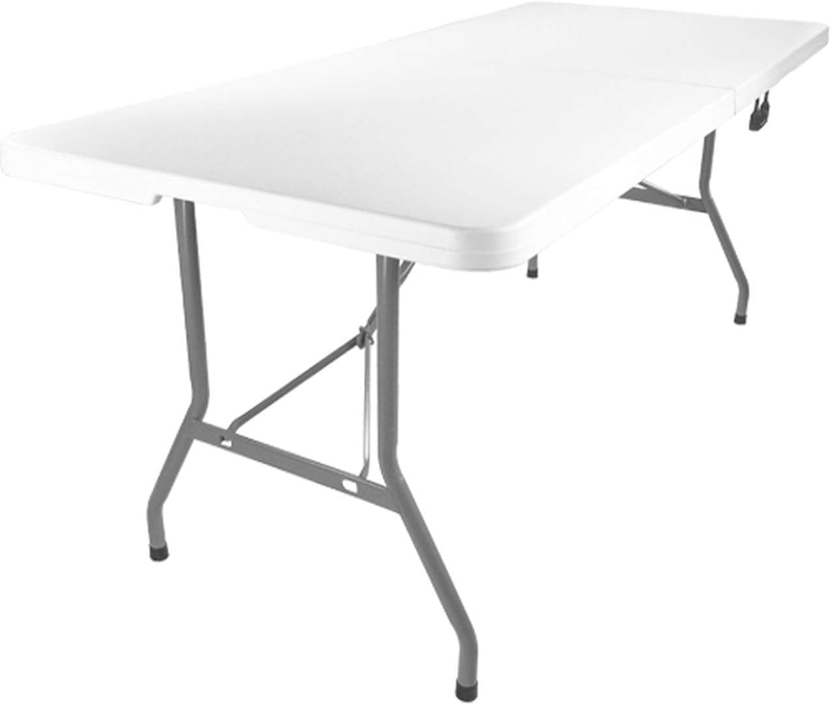 Folding Heavy Duty Plastic Table White 6ft Z447670