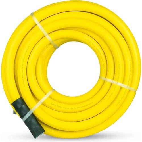 3/4 Inch x 100 Foot Rubber Water Hose G6368