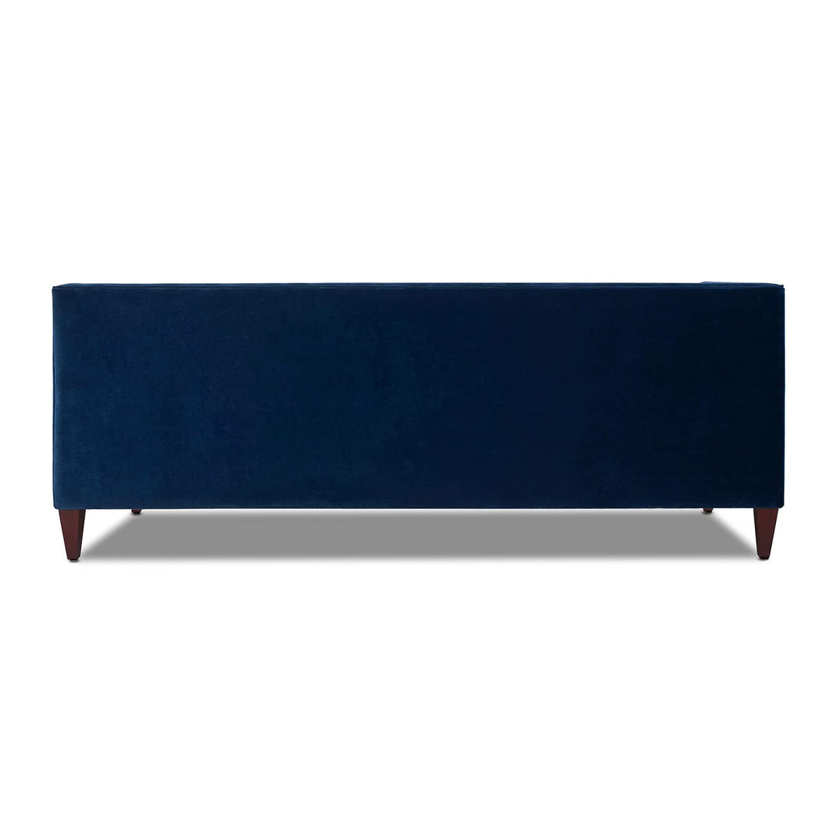 Navy Blue Velvet Tufted Sofa G989