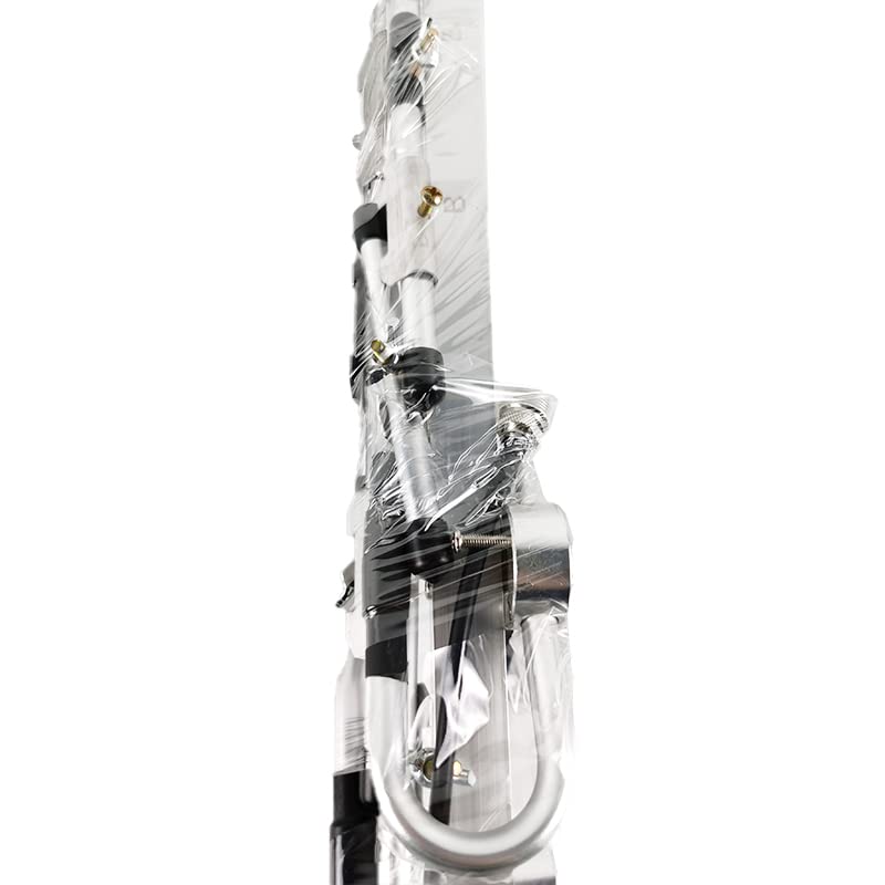 Outdoor Yagi Antenna 10 dbi with Low Loss Cable RG58 16.5ft I684