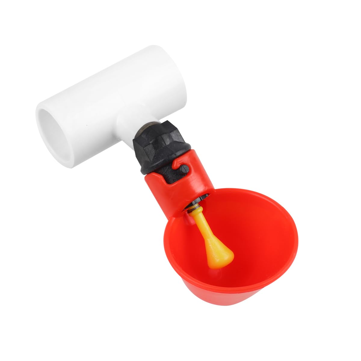 12 Pack Automatic Plastic Chicken Waterer Cups H73064