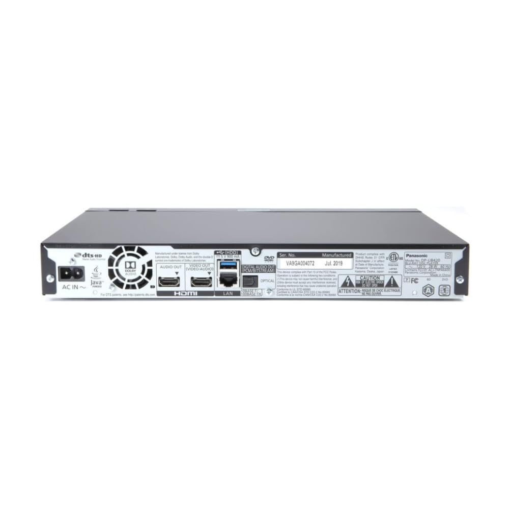 4K Blu Ray Player with Hi-Res Audio I4847