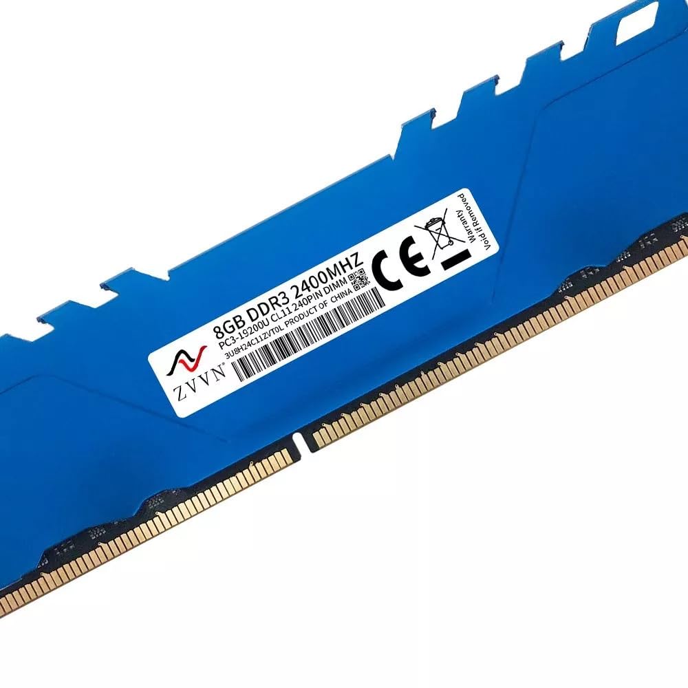 16GB DDR3 2400MHz 240Pin DIMM Desktop Memory D768