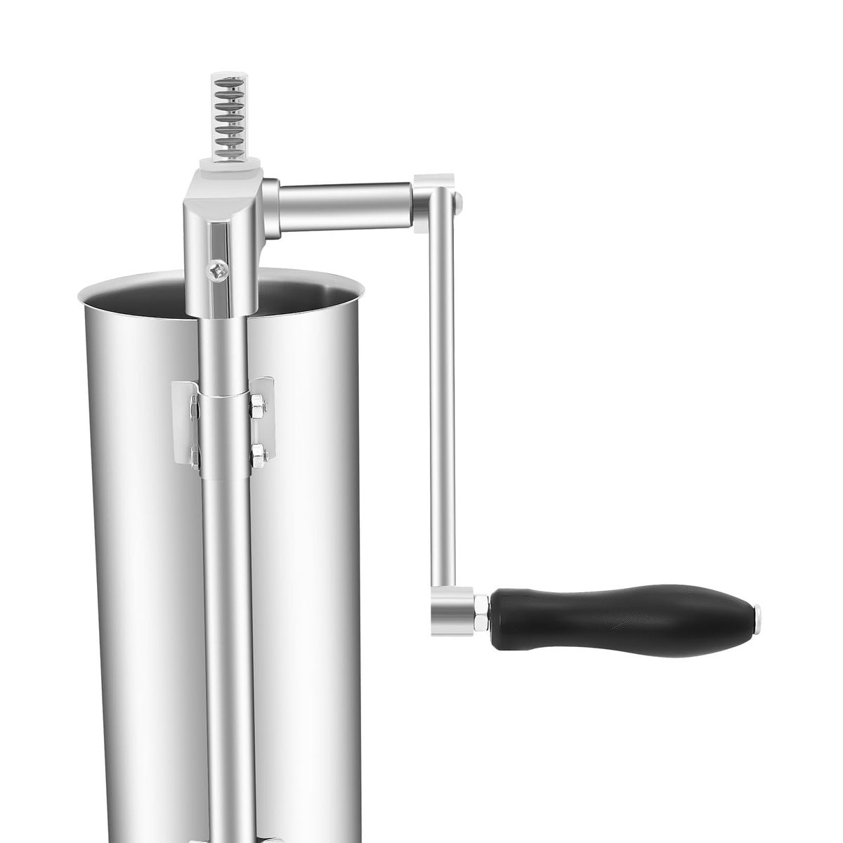 6Lbs Stainless Steel Vertical Sausage Stuffer with 6 Tubes U230699