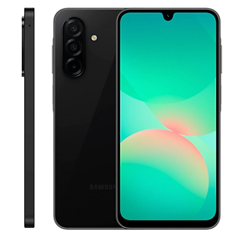 5G Smartphone 256GB 8GB Dual SIM 6.7" 120Hz AMOLED IP67 Water Resistant Android 15 Unlocked Black C690