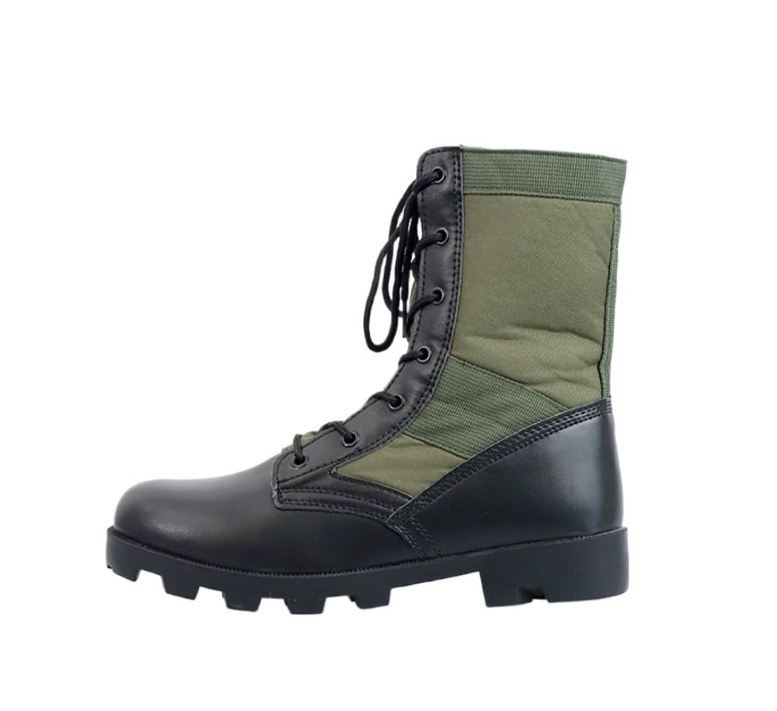 Lightweight Waterproof Leather Tactical Boots K93348