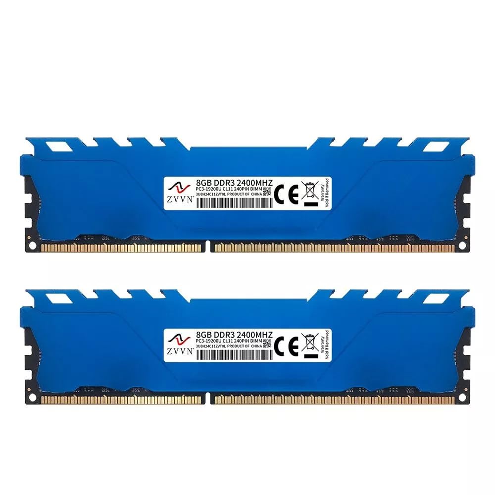 16GB DDR3 2400MHz 240Pin DIMM Desktop Memory D768