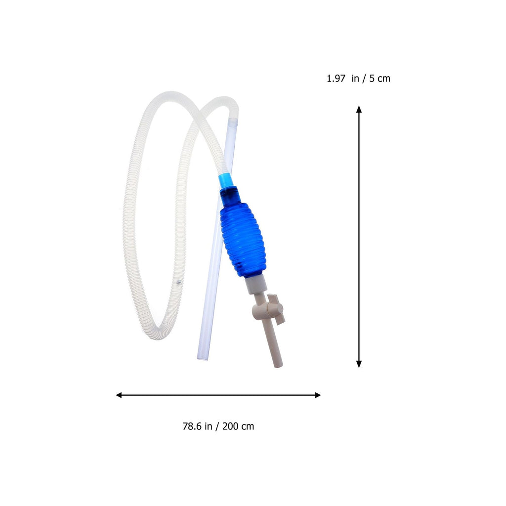 Fish Tank Water Changer Tool with Cleaning Brush Set L55900