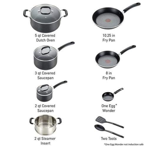 12 Piece Nonstick Cookware Set W51103