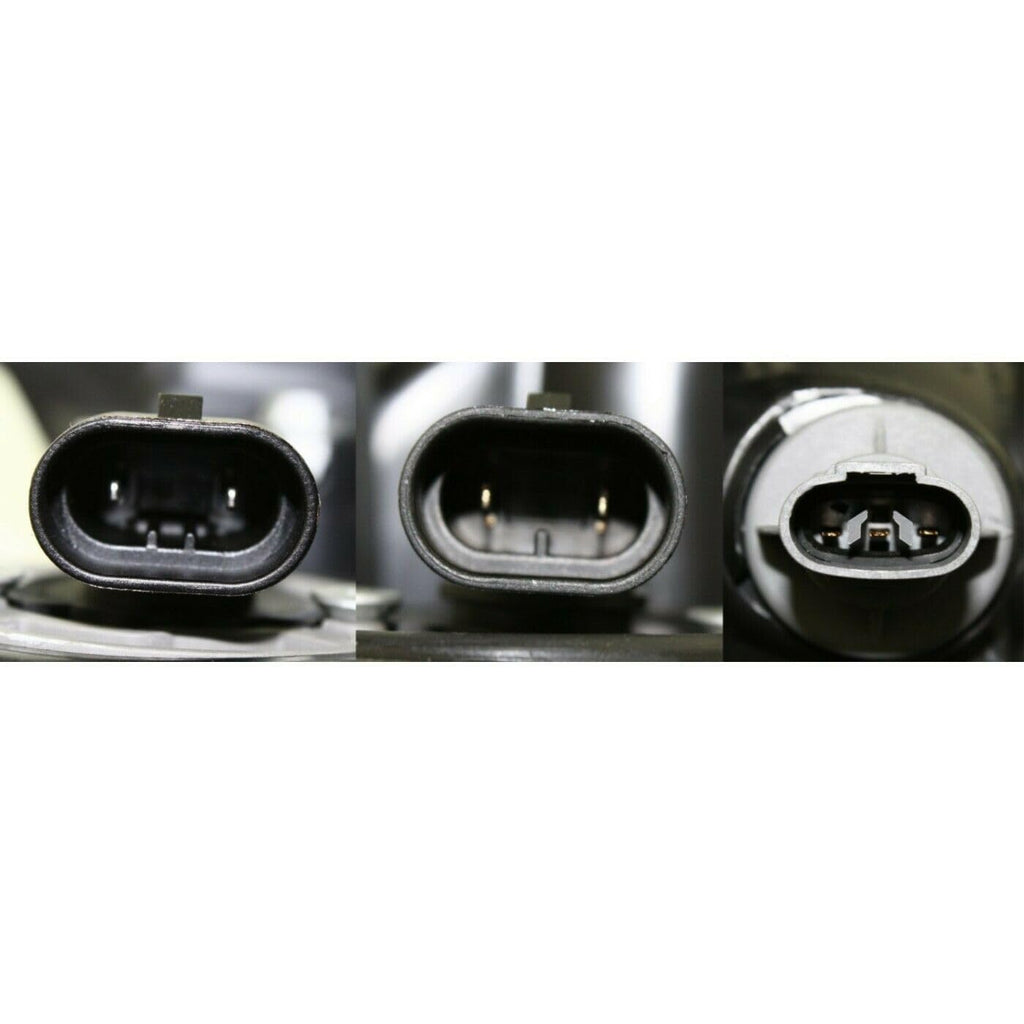 Headlight Set Left Right Clear Lens C1774
