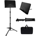 70IN Adjustable Sheet Music Stand with Carrying Bag T6097