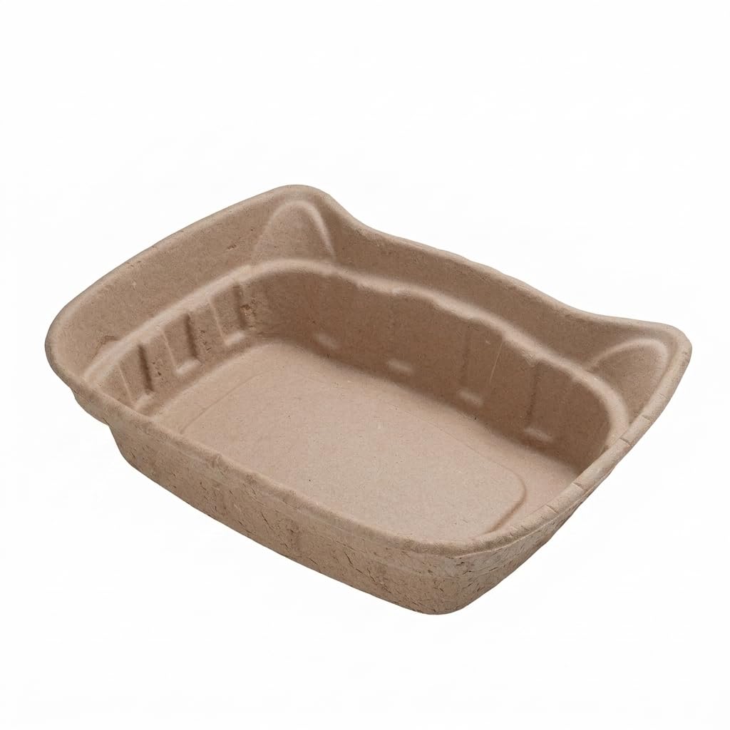 6 Pack Jumbo Disposable Kitten Litter Box R444249