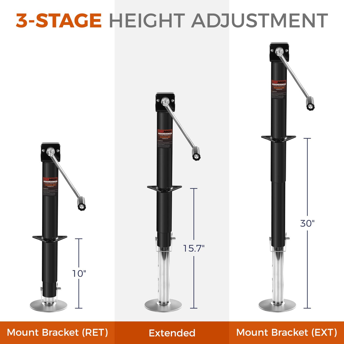 A-Frame Trailer Jack K882