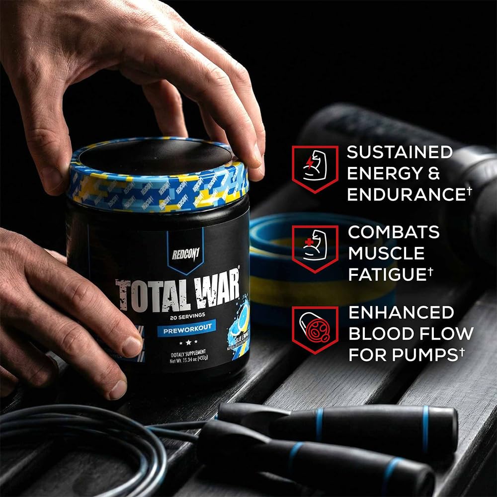 Pre Workout Powder 20 Servings W3599