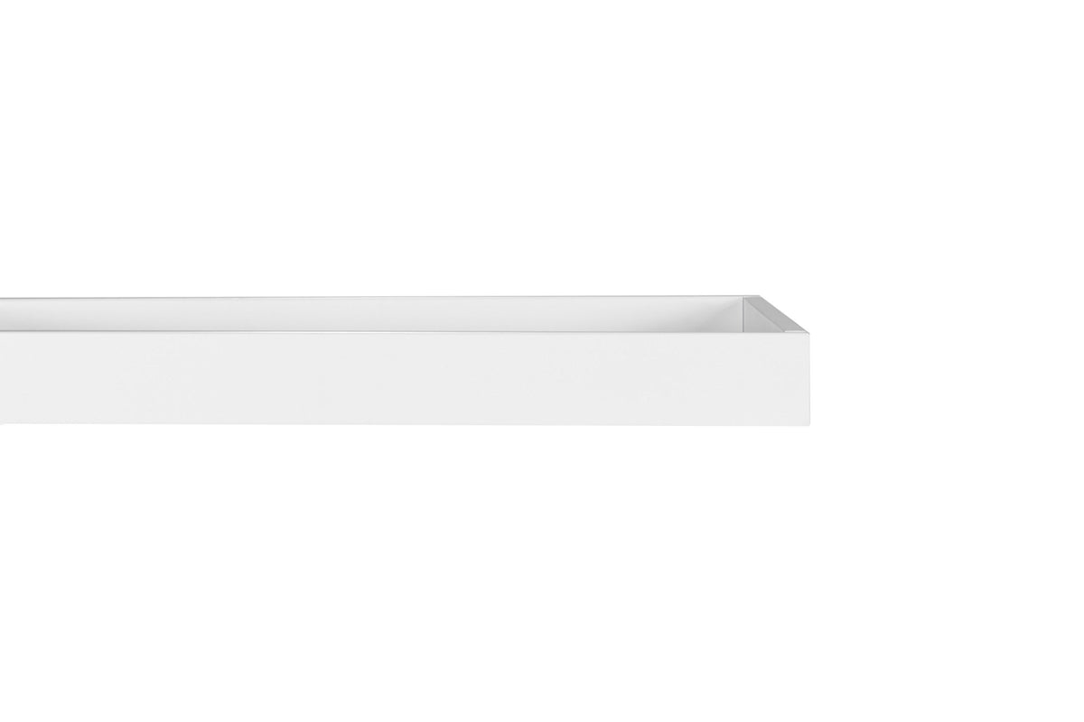 White Removable Changing Tray R784