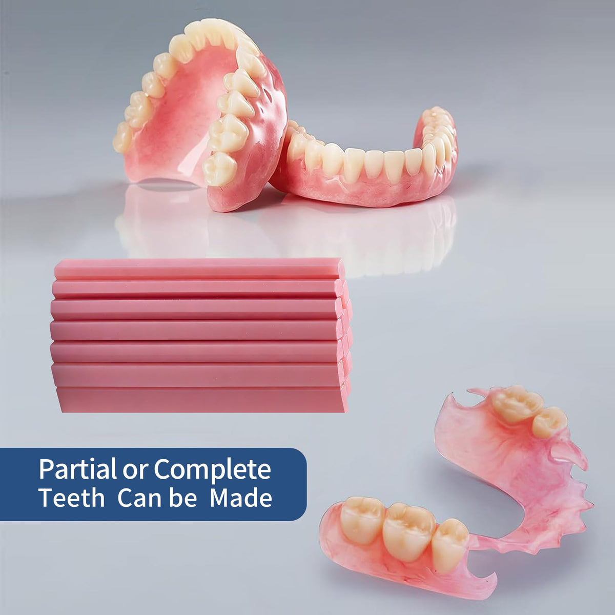 Denture Reline Kit for Upper and Lower Dentures H152
