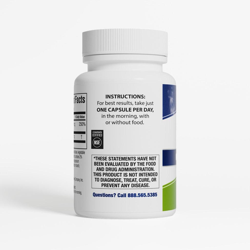 Regular Strength Capsules and Chewables X720697