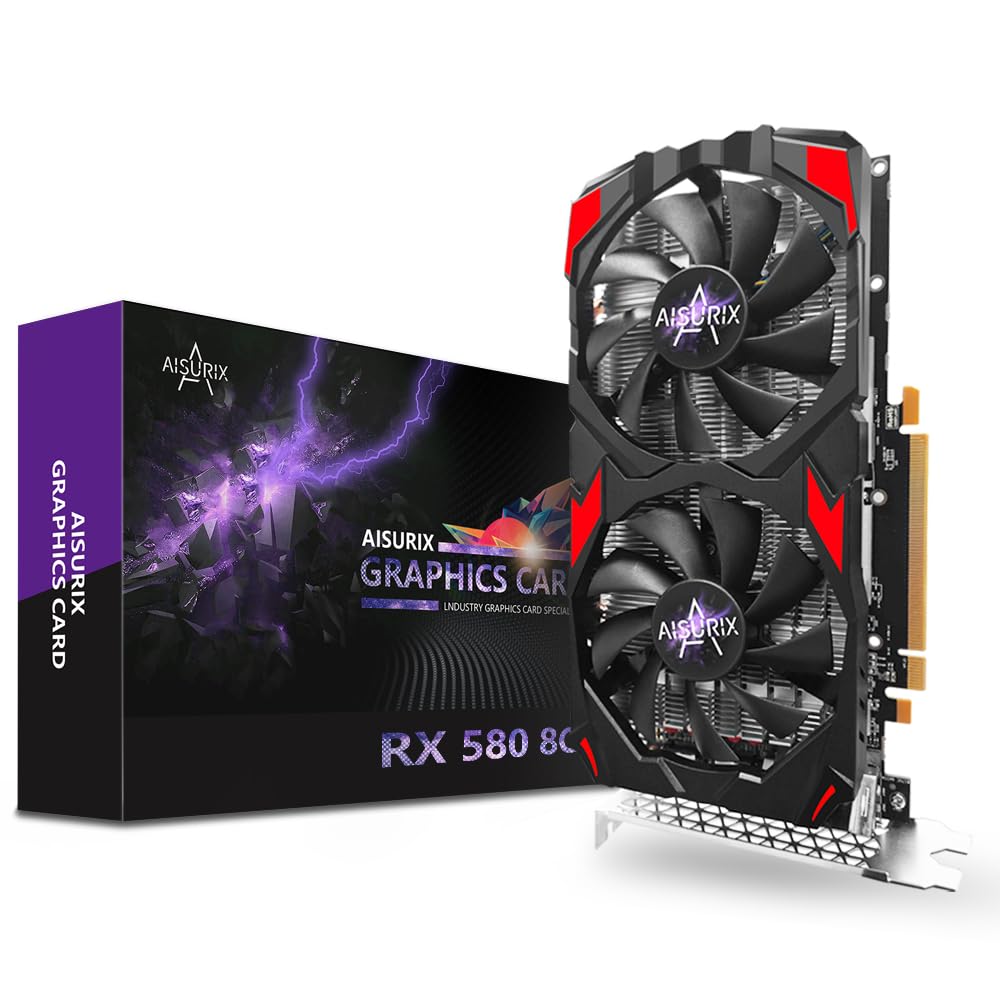 RX 580 8GB GDDR5 Graphics Card V50787