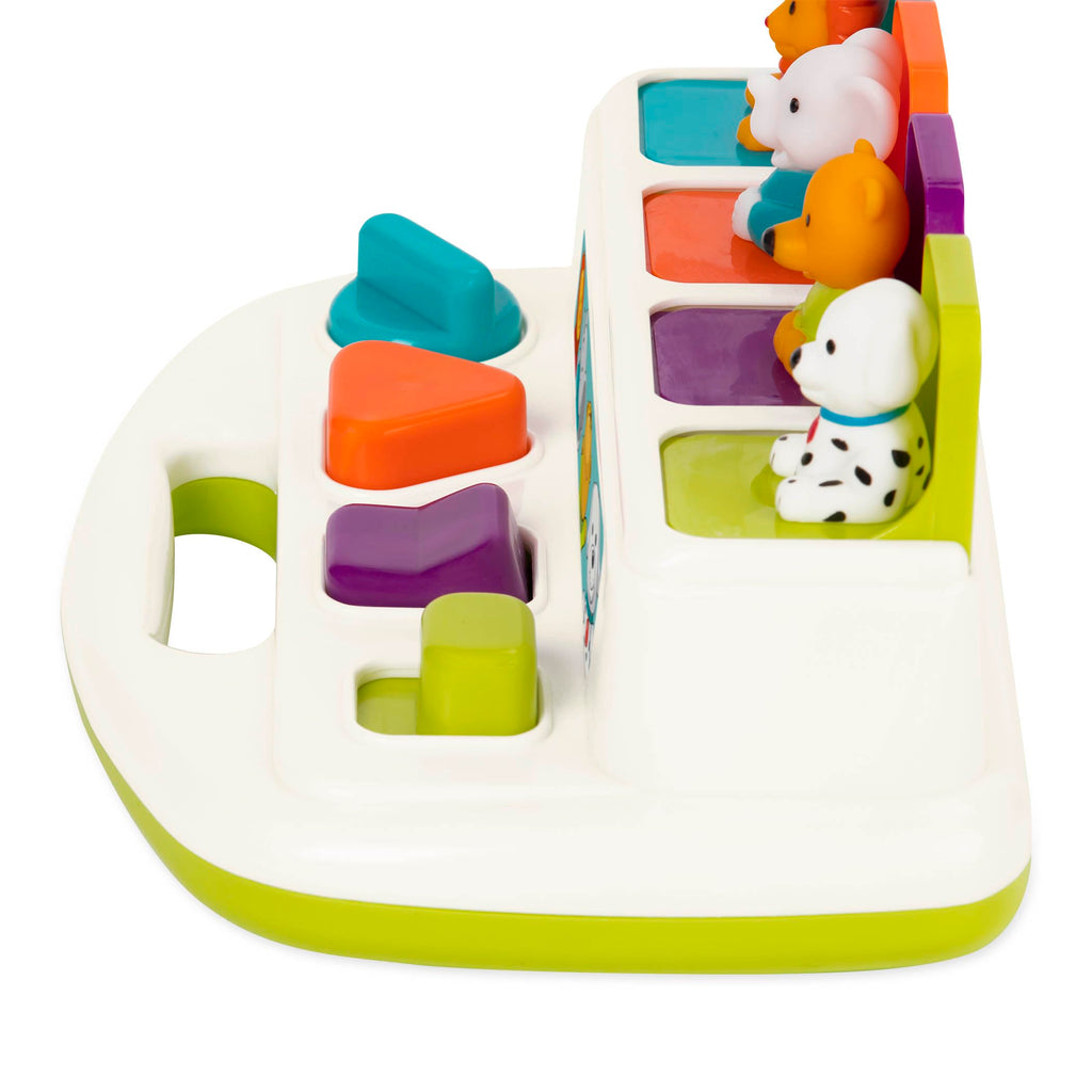 Pop-Up Animal Toy F1360