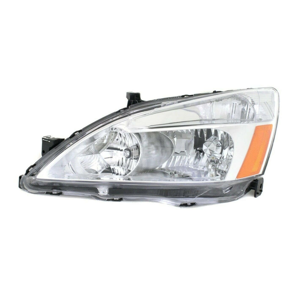 Headlight Set Left Right Clear Lens C1774