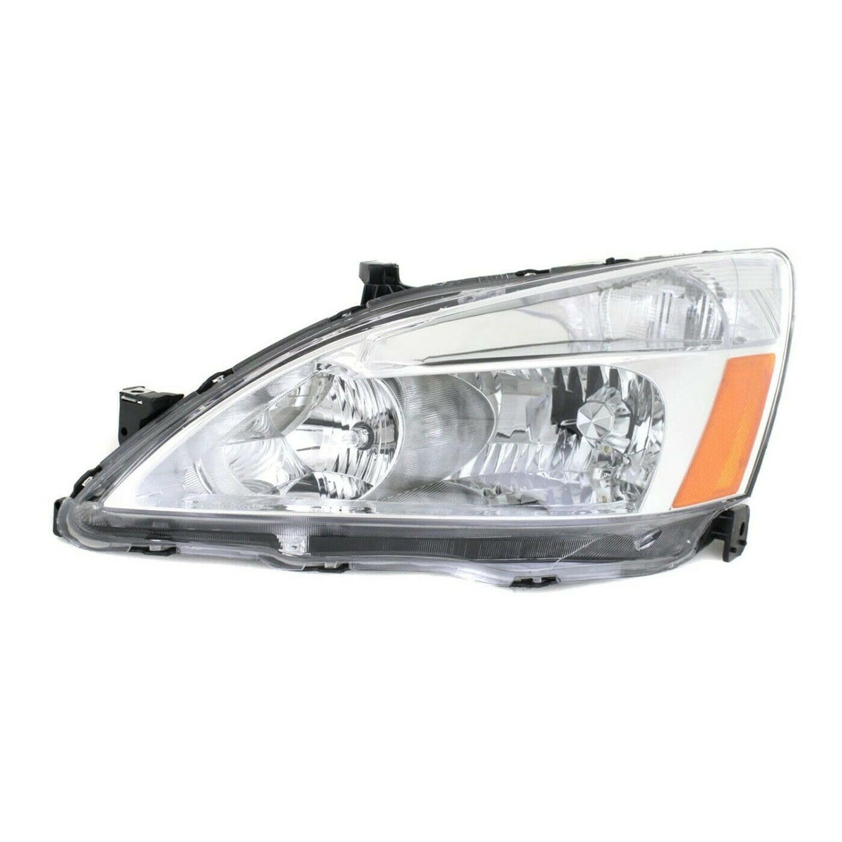 Headlight Set Left Right Clear Lens C1774