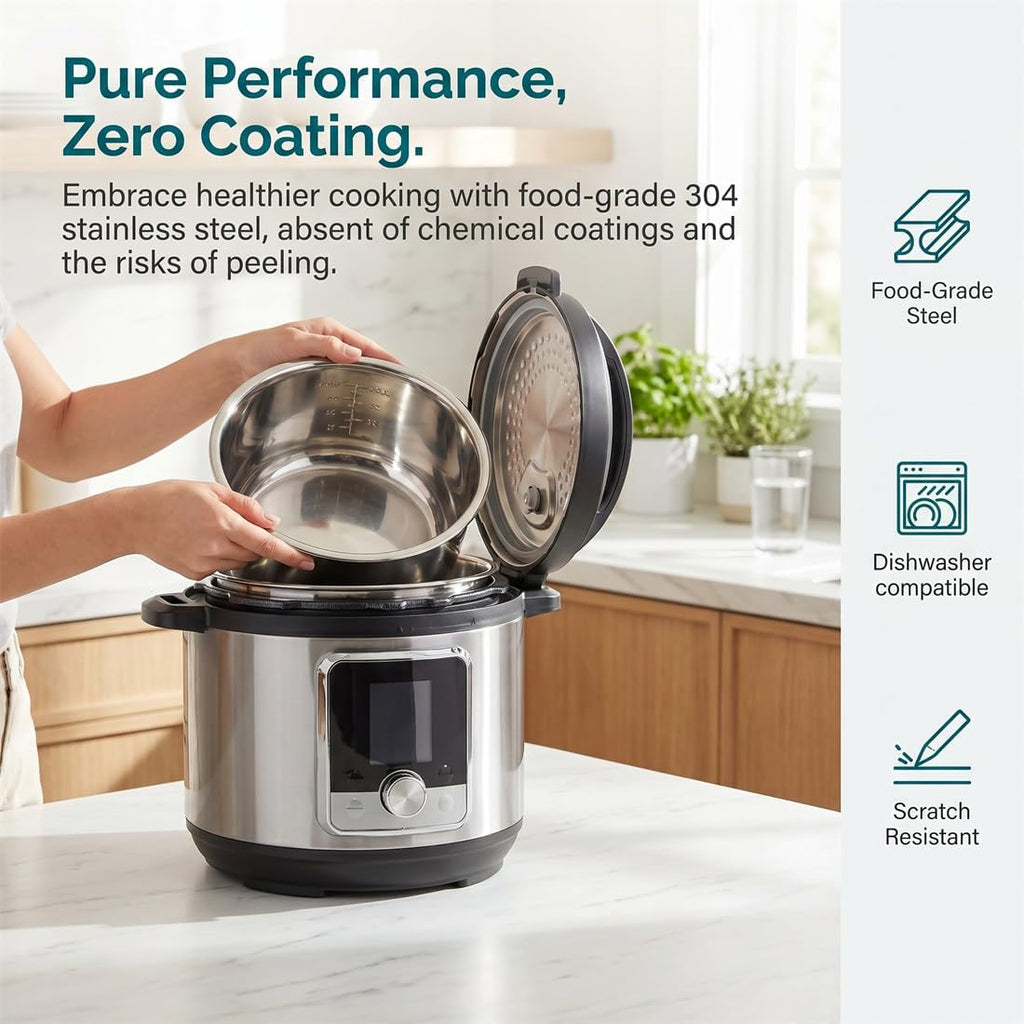 Stainless Steel 3L Rice Cooker Inner Pot L43493