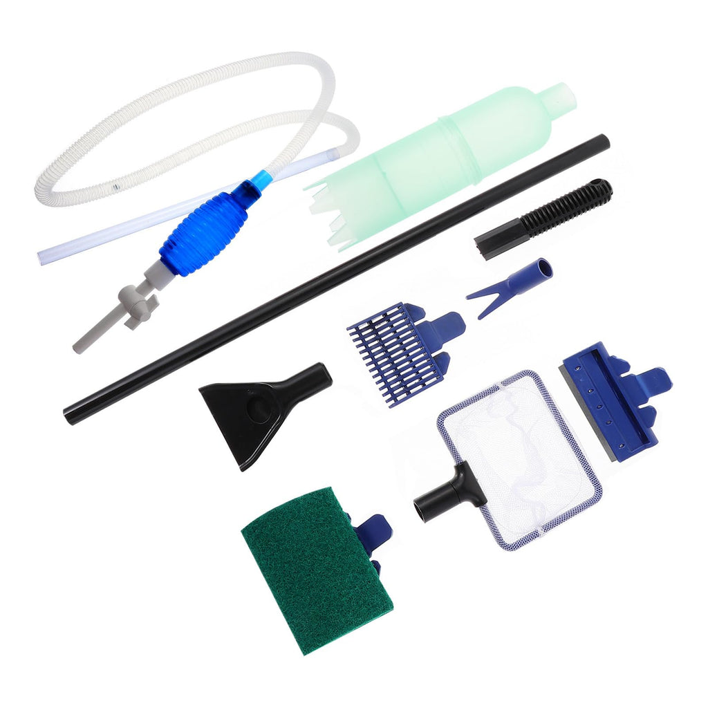 Fish Tank Water Changer Tool with Cleaning Brush Set L55900
