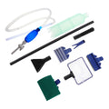 Fish Tank Water Changer Tool with Cleaning Brush Set L55900