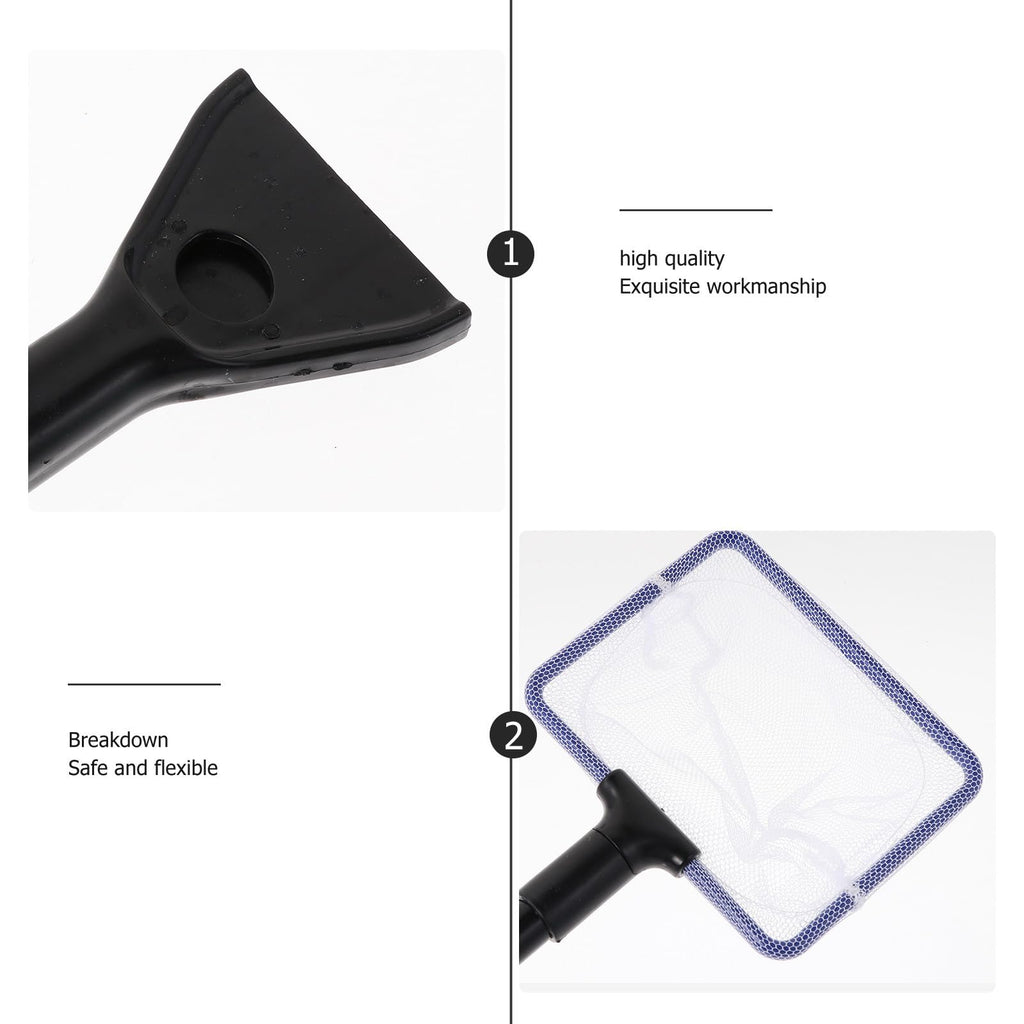Fish Tank Water Changer Tool with Cleaning Brush Set L55900