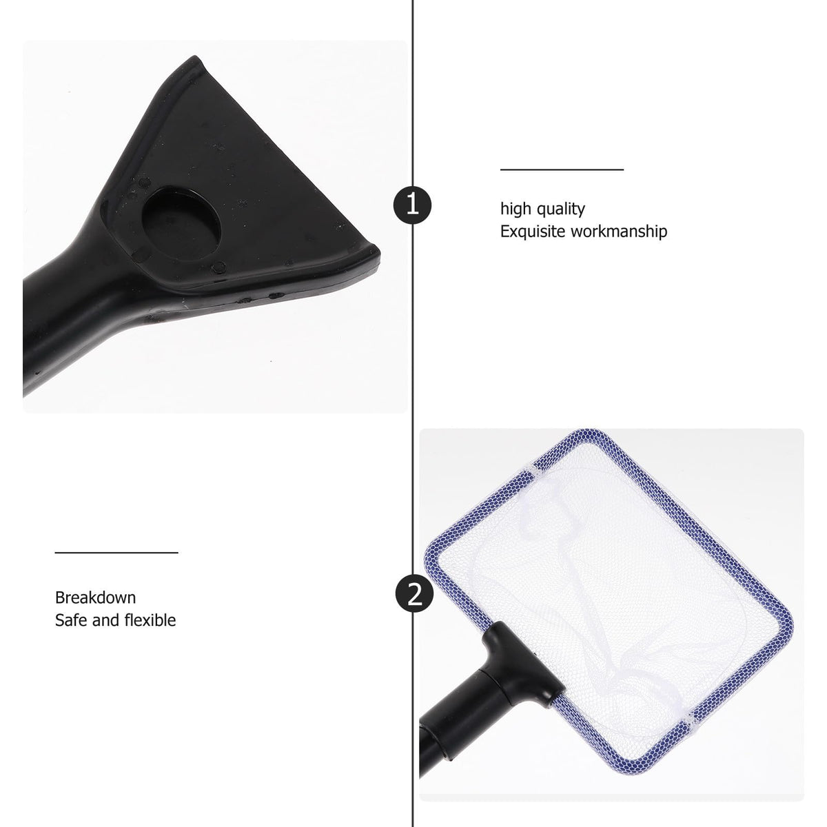 Fish Tank Water Changer Tool with Cleaning Brush Set L55900
