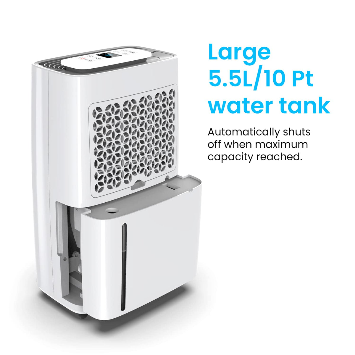 50 Pint Dehumidifier with Continuous Drain Hose M185670