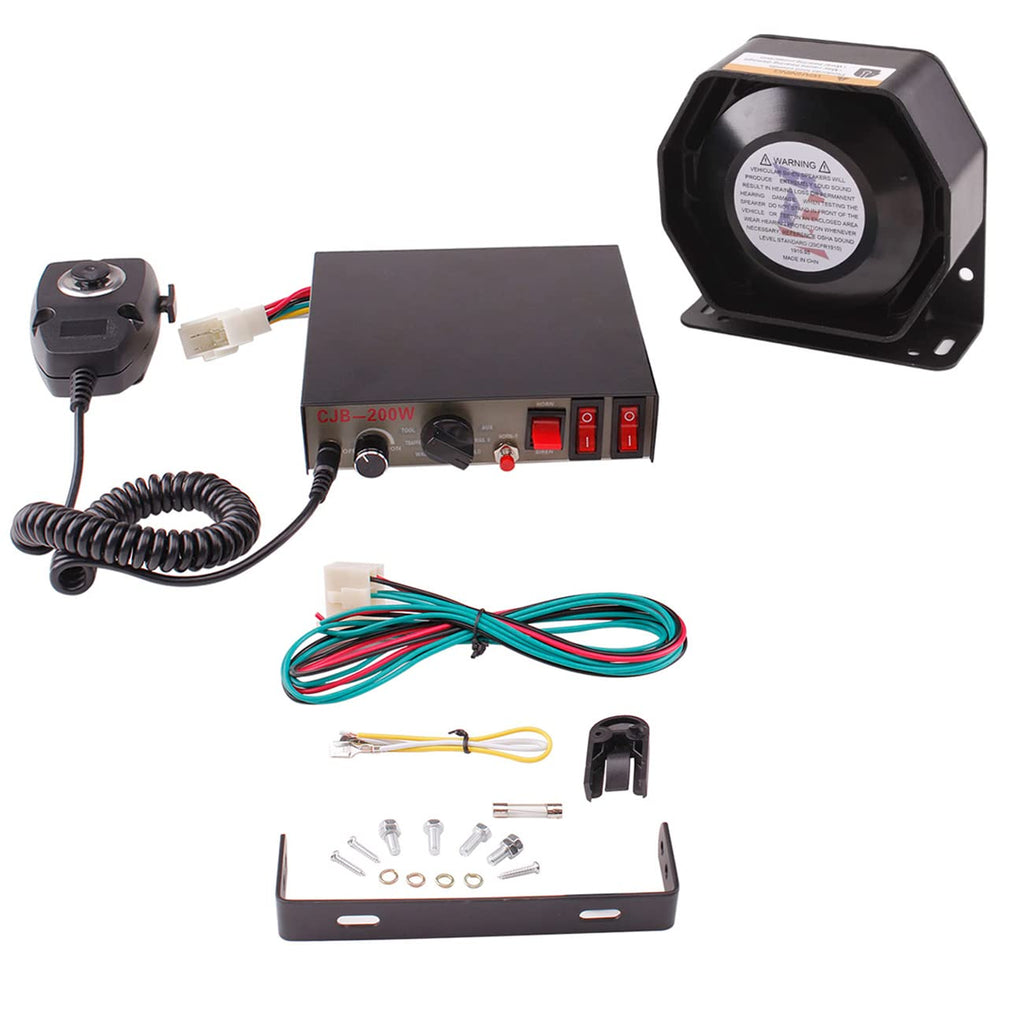 PA Speaker with Mic 12V Q359228