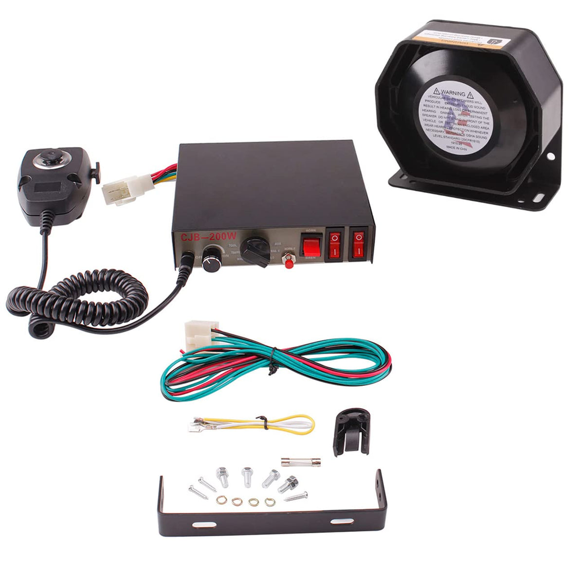 PA Speaker with Mic 12V Q359228