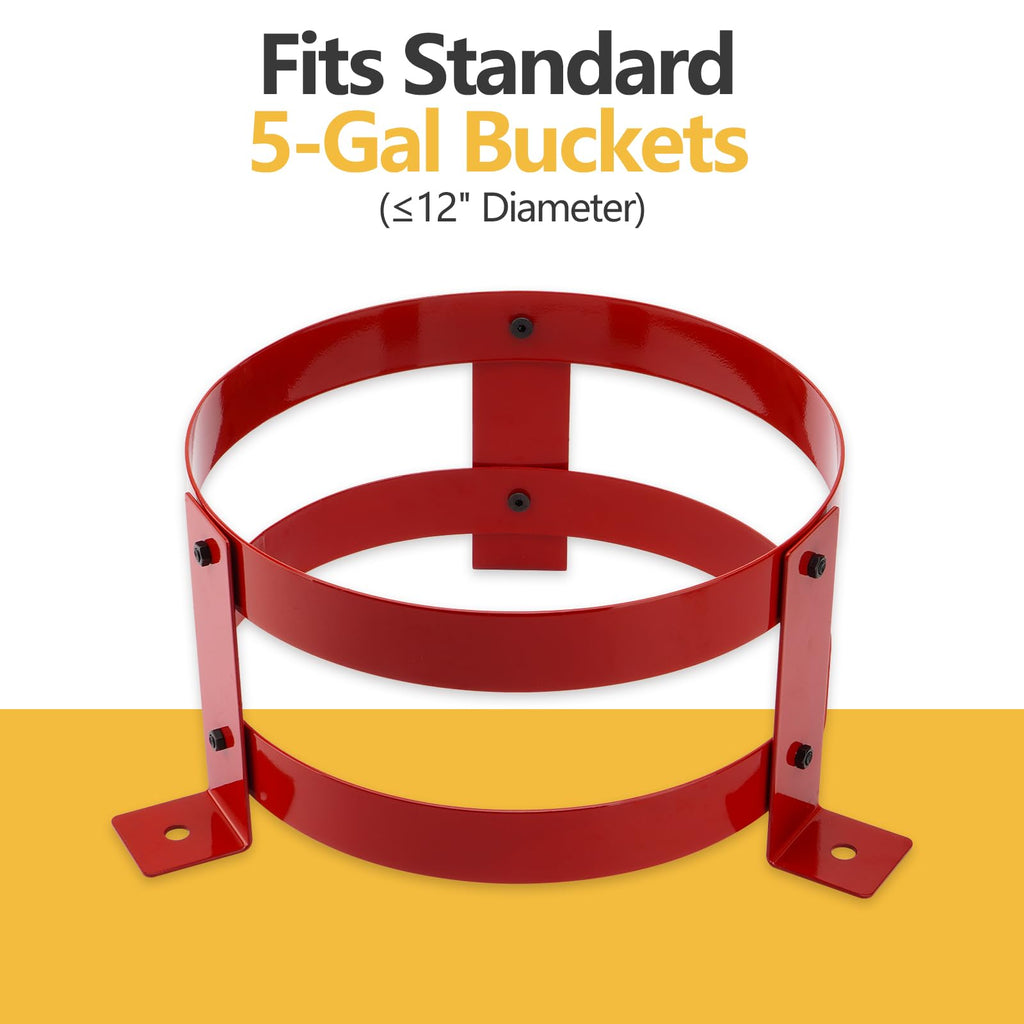 5 Gallon Bucket Holder 12 Inch Diameter K5632