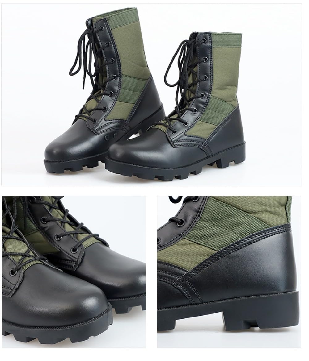 Lightweight Waterproof Leather Tactical Boots K93348