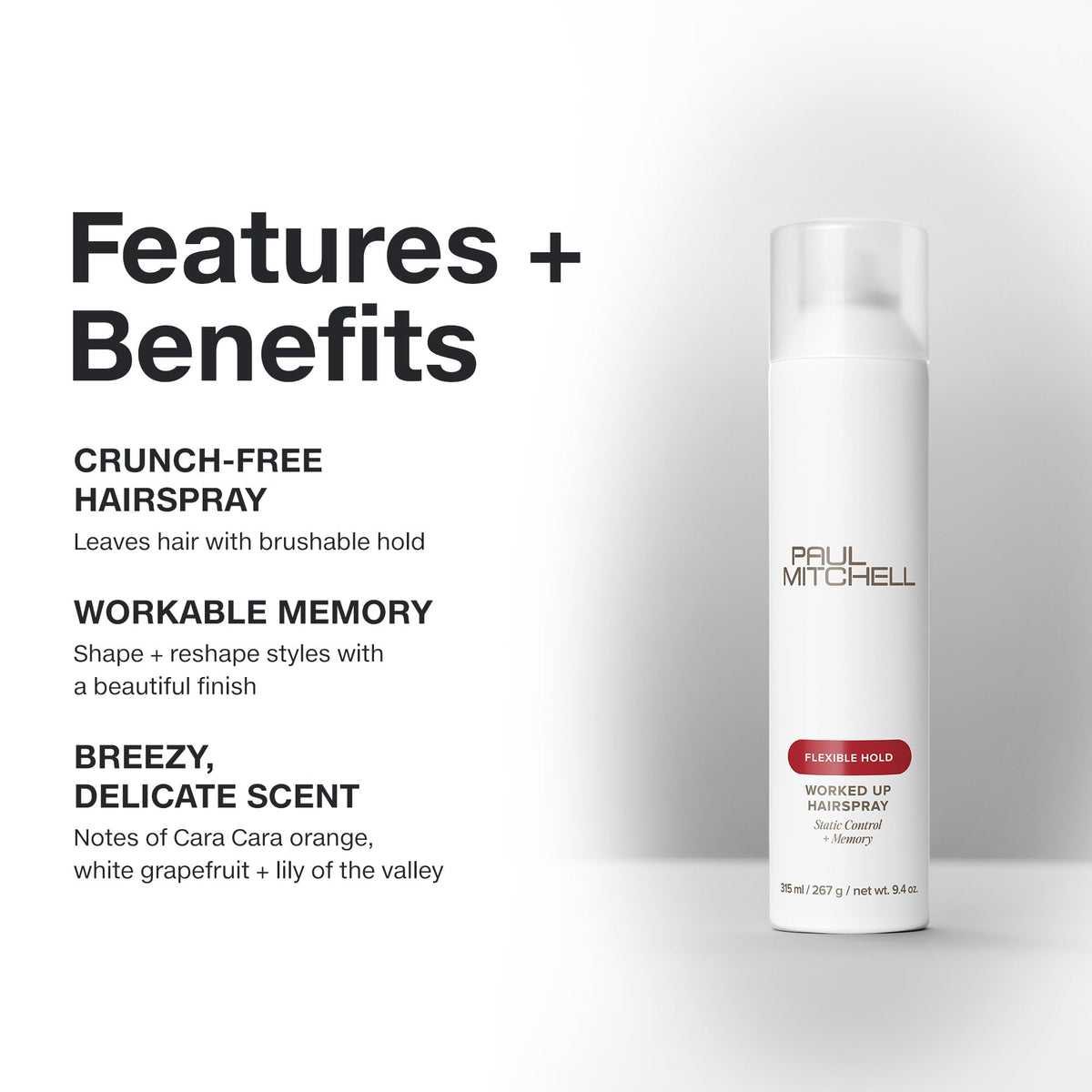 9.4 oz Hairspray T949
