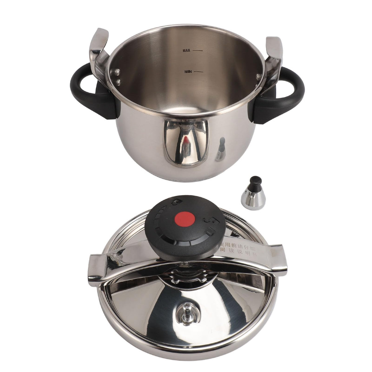 Stainless Steel 3L Pressure Cooker Y710