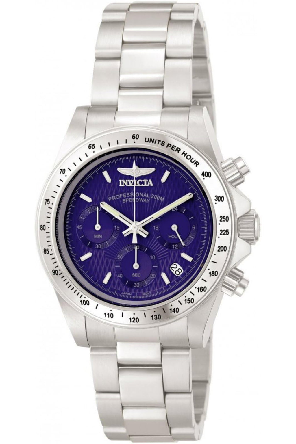 Stainless Steel Men's Quartz Watch 39mm D2889