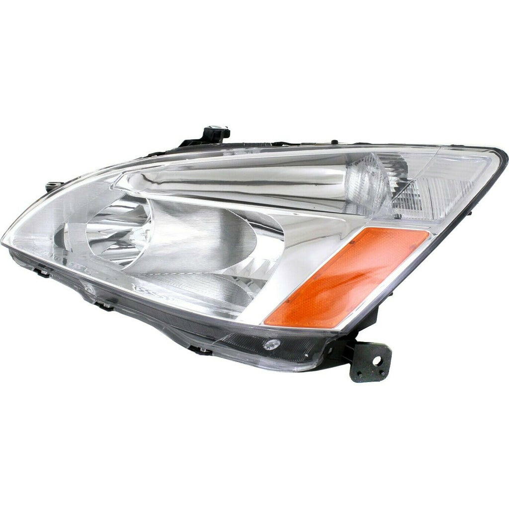Headlight Set Left Right Clear Lens C1774