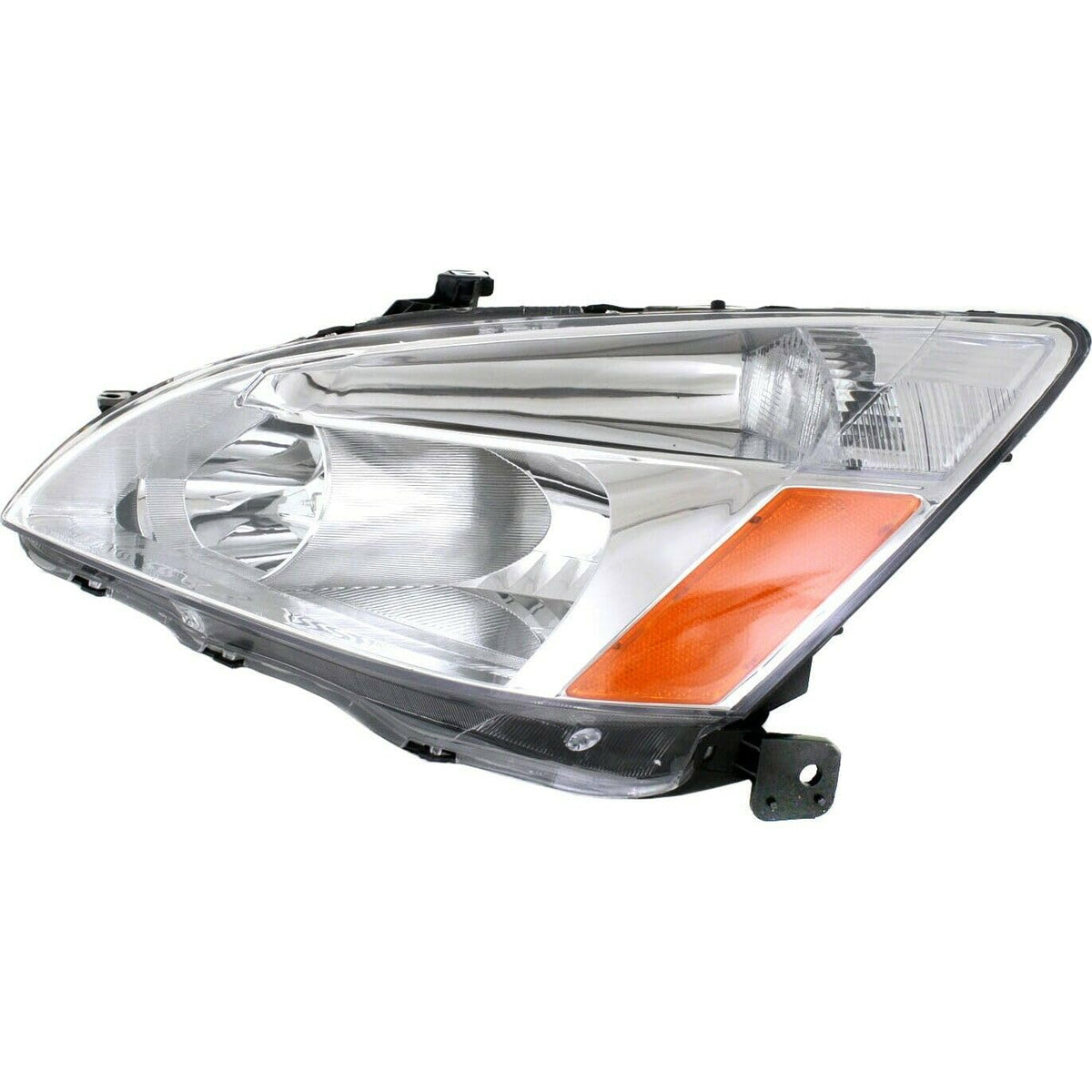 Headlight Set Left Right Clear Lens C1774