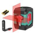 Self-Leveling Cross Line Laser Level with Magnetic Bracket C163