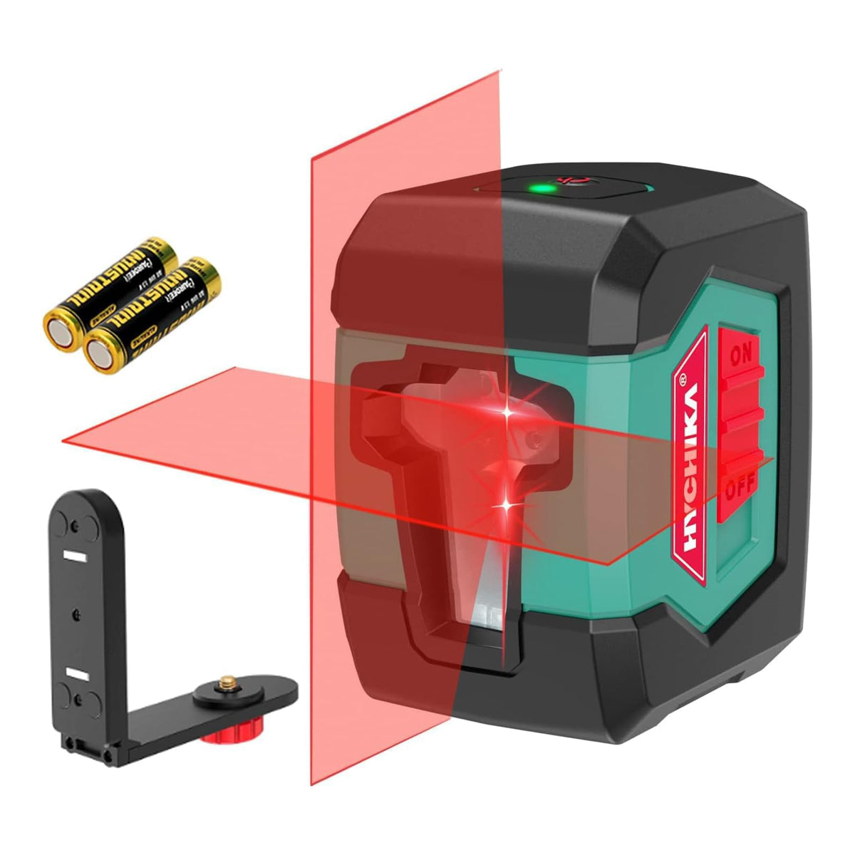 Self-Leveling Cross Line Laser Level with Magnetic Bracket C163