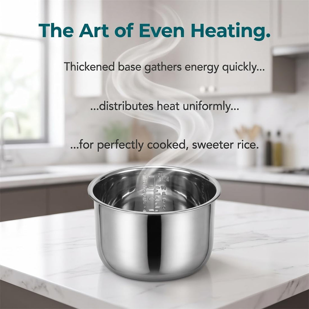 Stainless Steel 3L Rice Cooker Inner Pot L43493