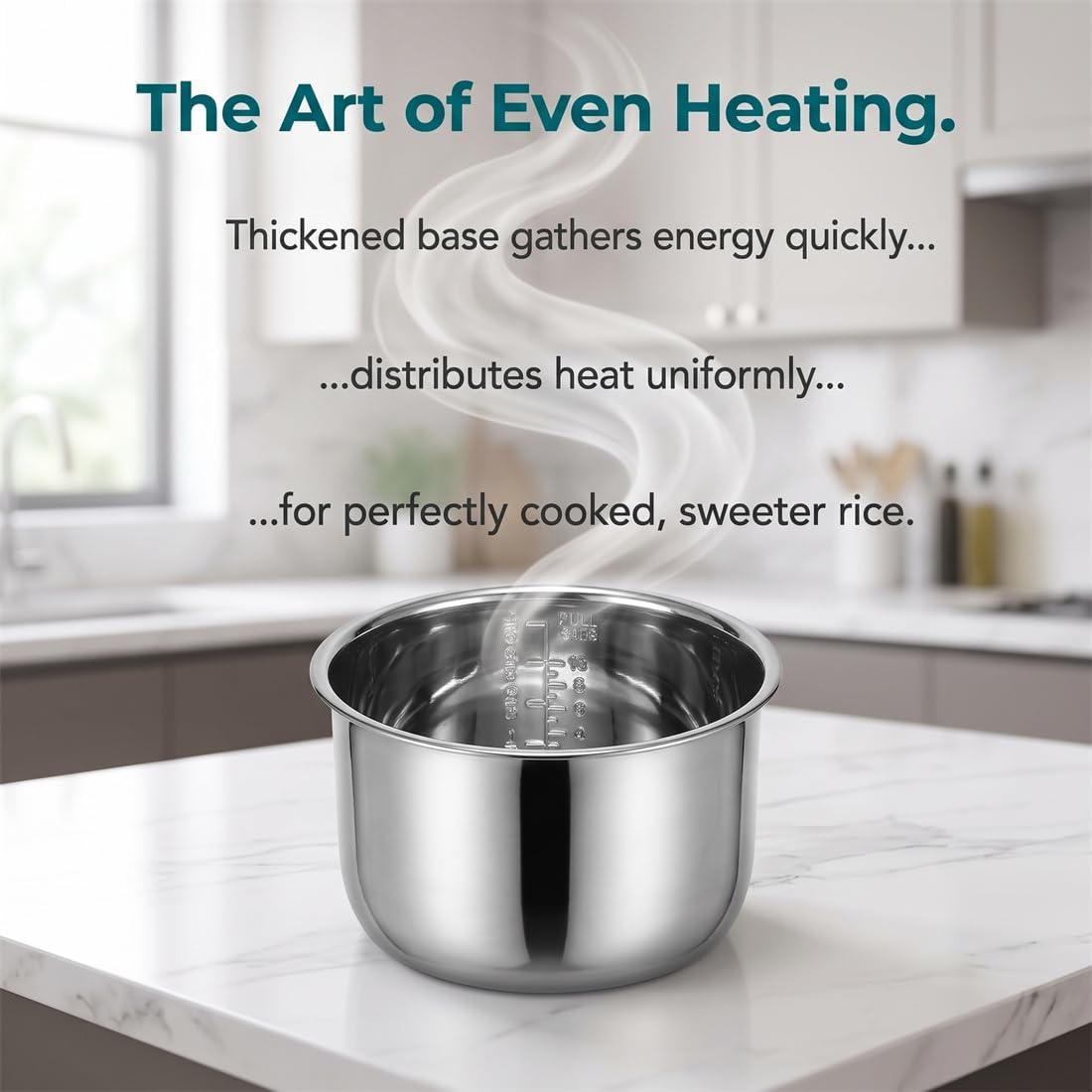 Stainless Steel 3L Rice Cooker Inner Pot L43493