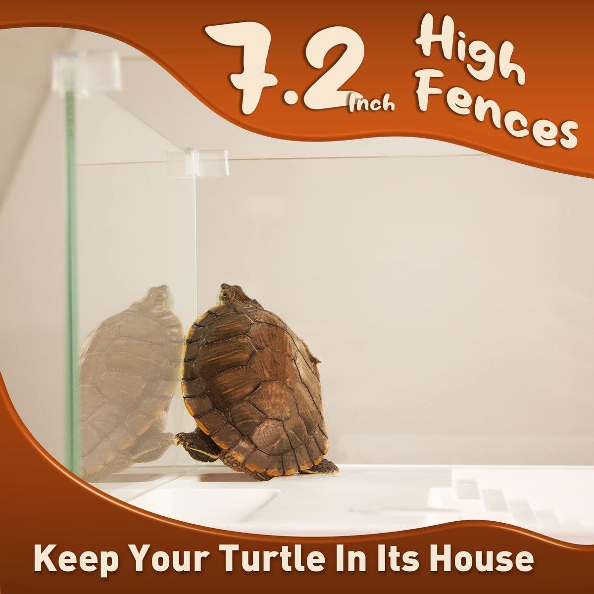 Turtle Tank Aquarium Kit with Basking Platform T172299