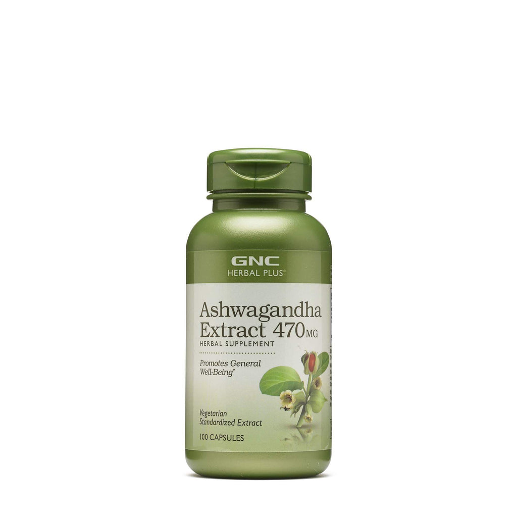 Ashwagandha Extract 470mg Vegetarian U69761