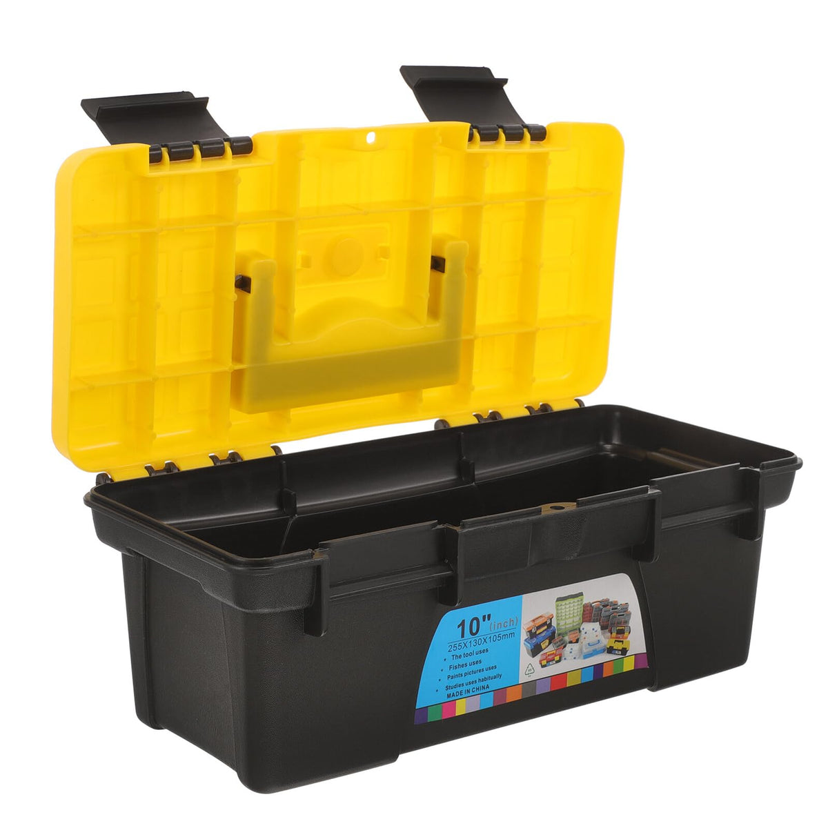 10 Inch Plastic Tool Box Organizer R7756