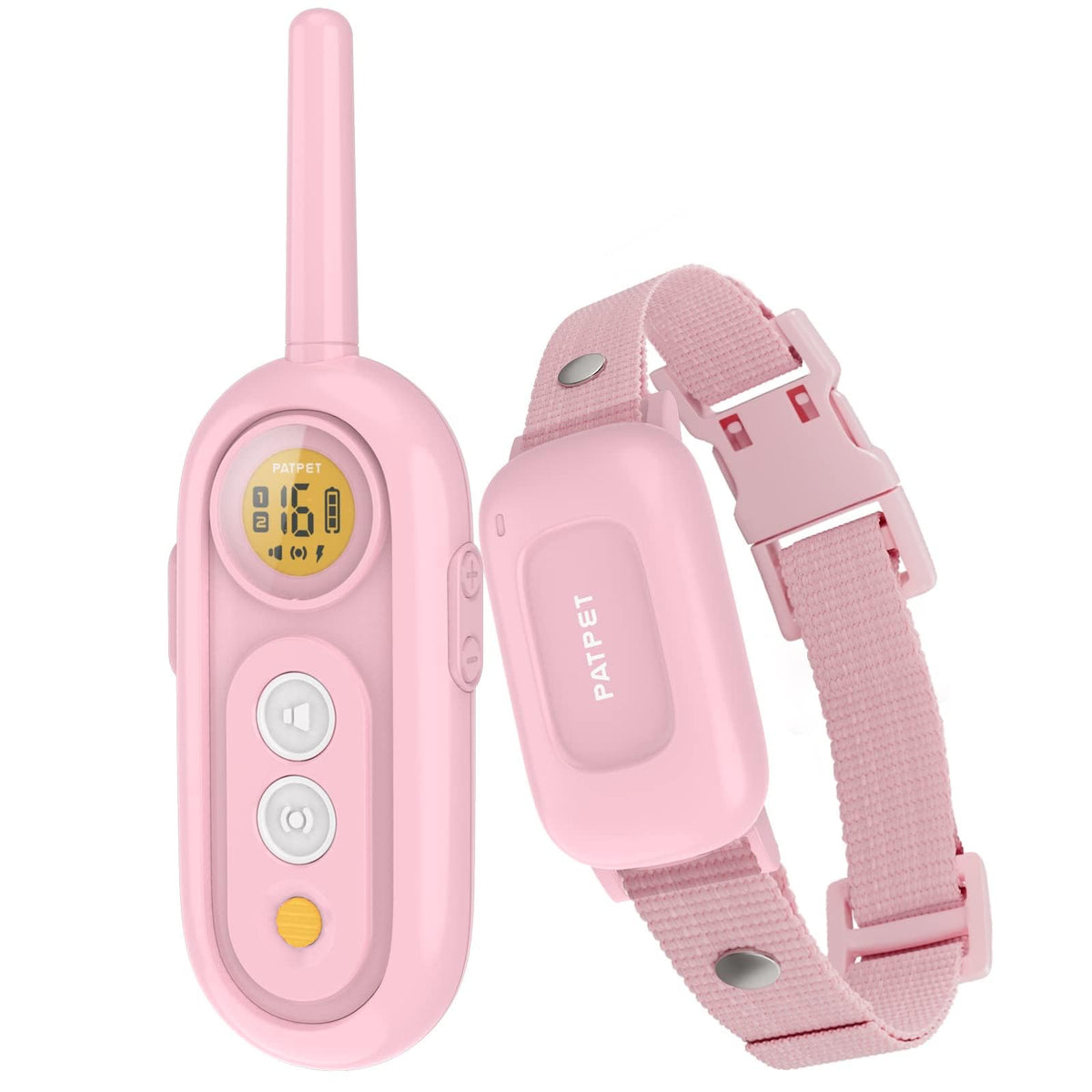 Rechargeable IPX7 Waterproof Dog Training Collar with Remote L134365